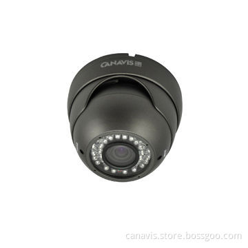 Varifocal Dome Cameras, 10 to 30 Meters Distance